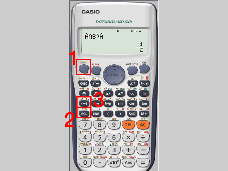 Sử dụng phím ALPHA – Cách viết chữ cái chính thống nhất